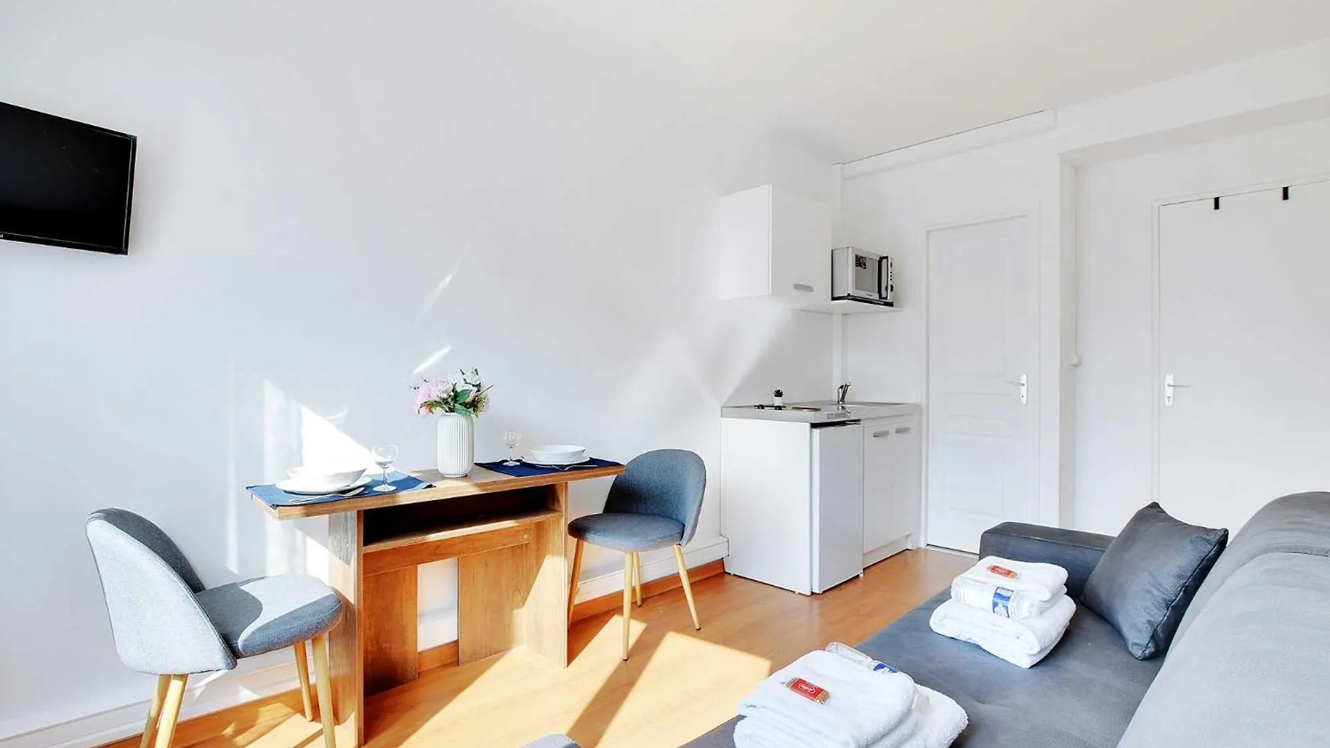 Cosy Studio - 2p - Parc Georges Brassens